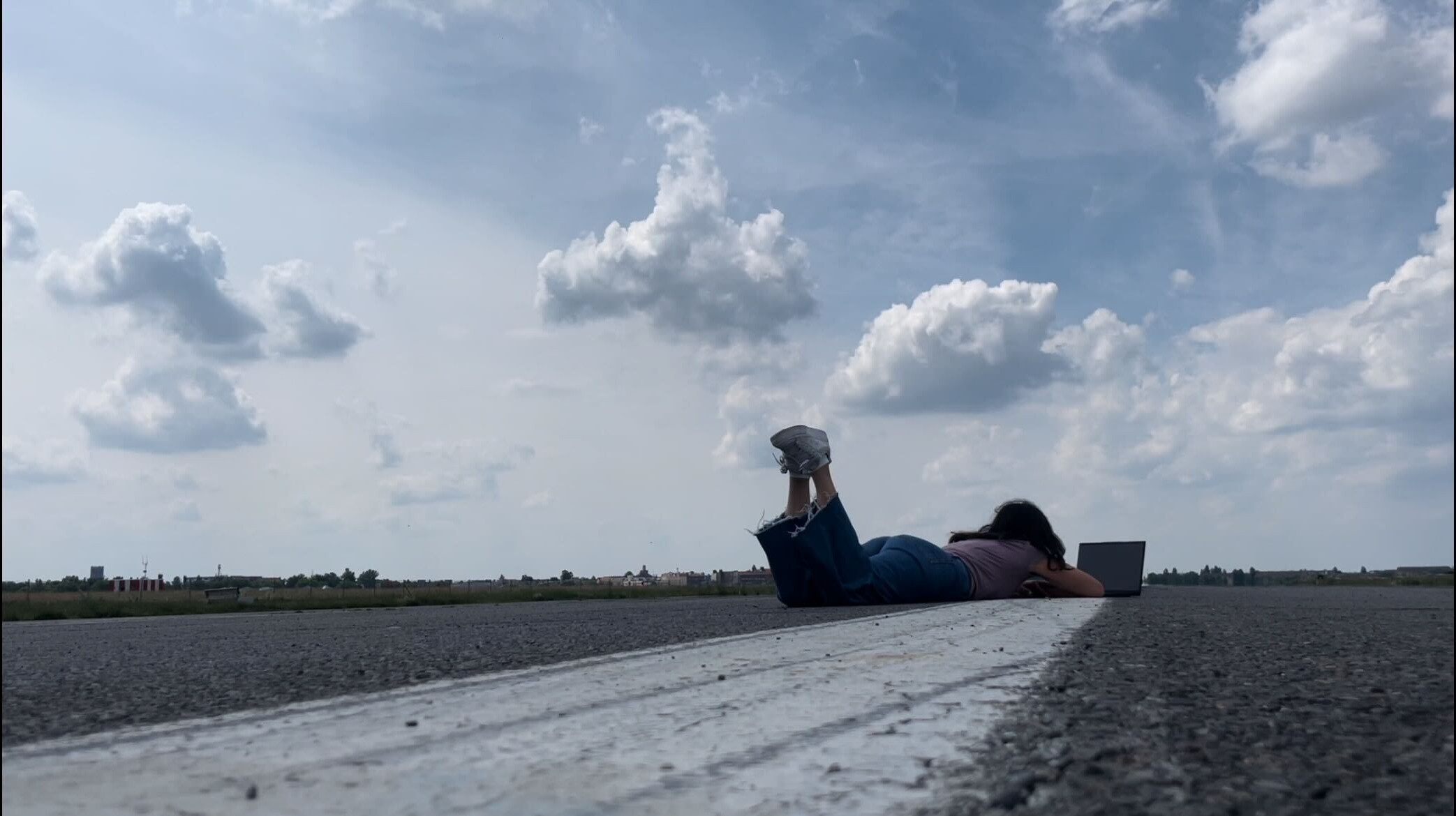 Tempelhofer field Berlin